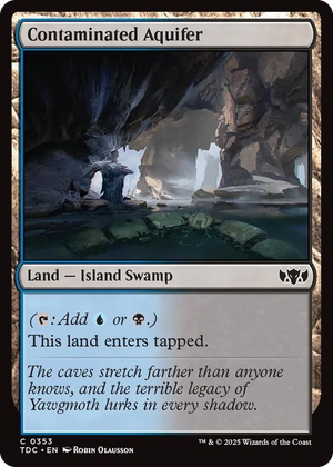 0353 Contaminated Aquifer C Commander: Tarkir: Dragonstorm