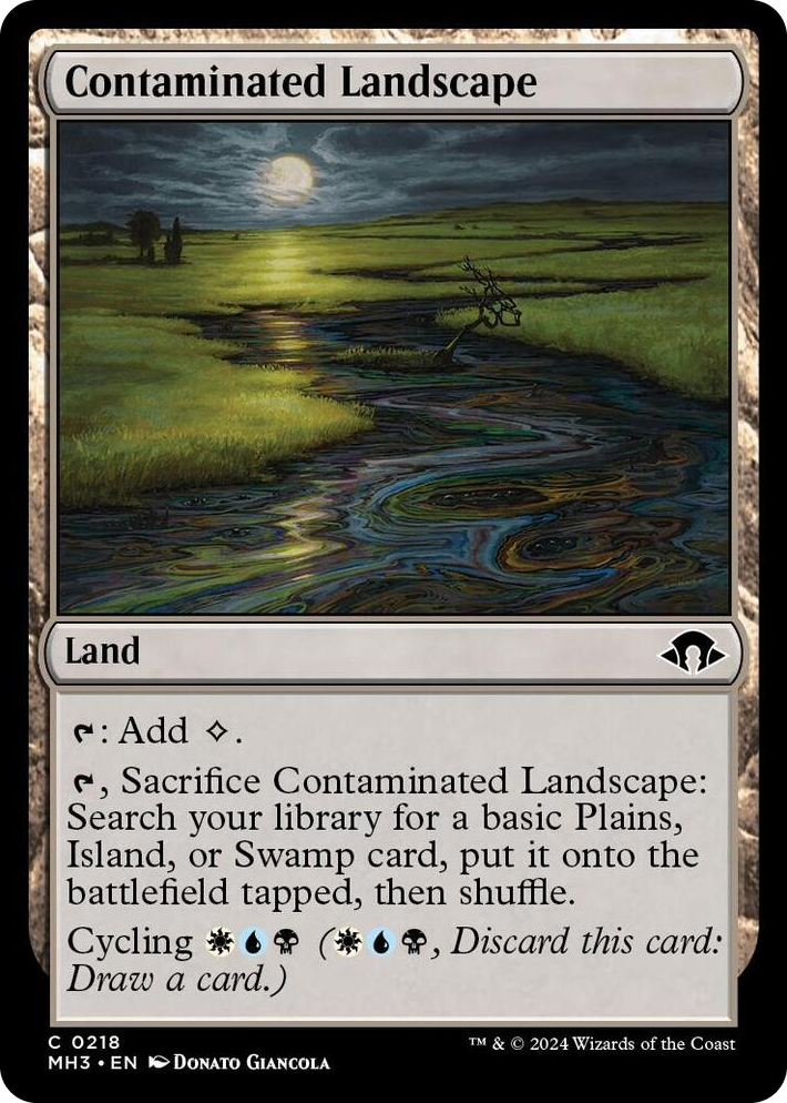 0218 Contaminated Landscape C Modern Horizons 3