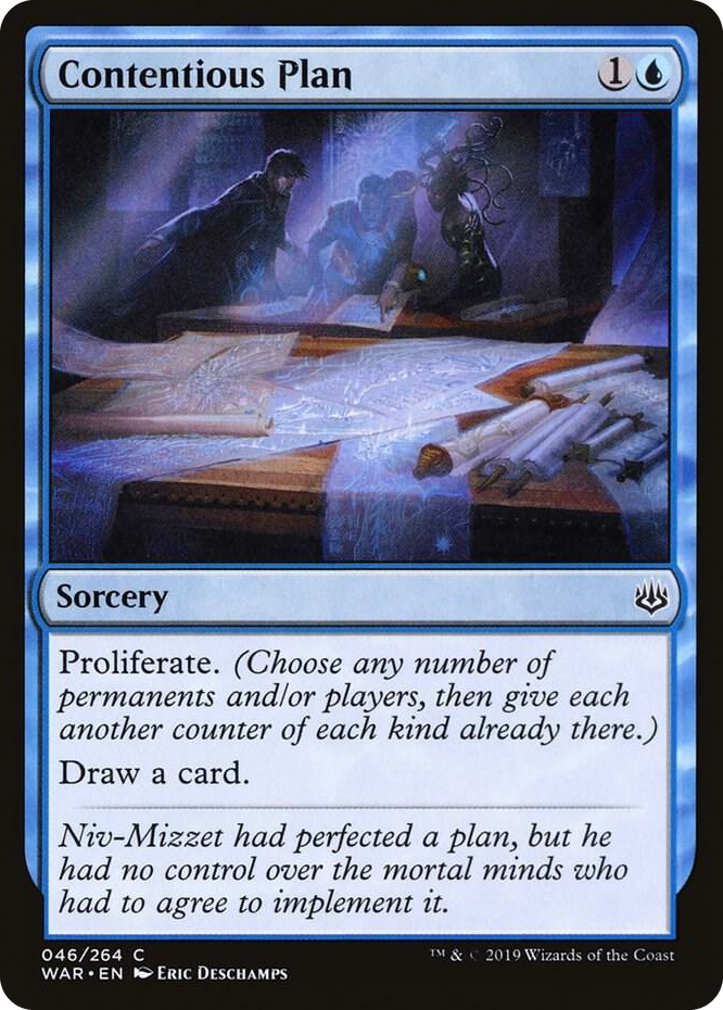 0046 Contentious Plan C War of the Spark