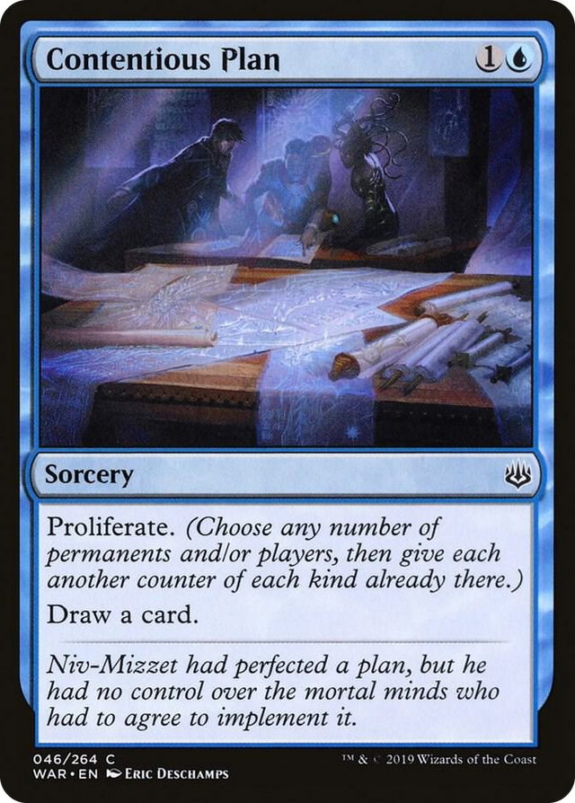 0046 Contentious Plan C War of the Spark