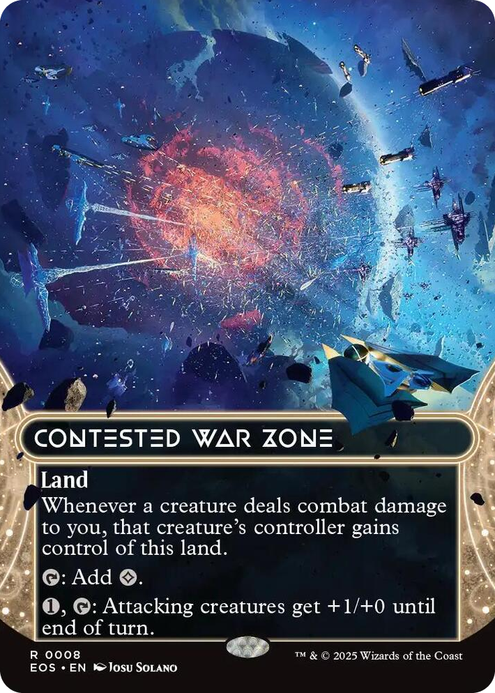 0008 Contested War Zone (0008) (Borderless) R Edge of Eternities: Stellar Sights