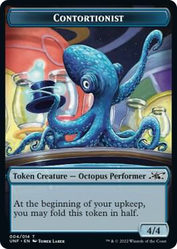 0004 Contortionist Double-Sided Token T Unfinity