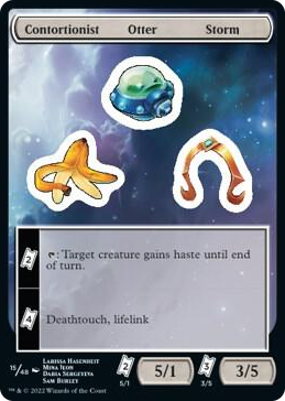 0015 Contortionist Otter Storm T Unfinity