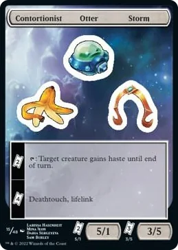 0015 Contortionist Otter Storm T Unfinity