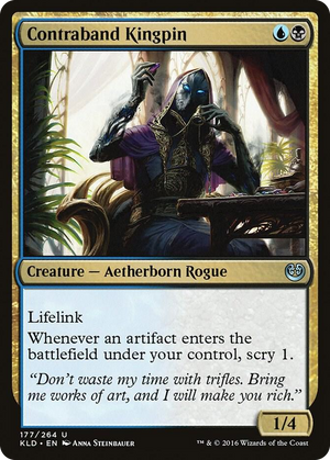 0177 Contraband Kingpin U Kaladesh