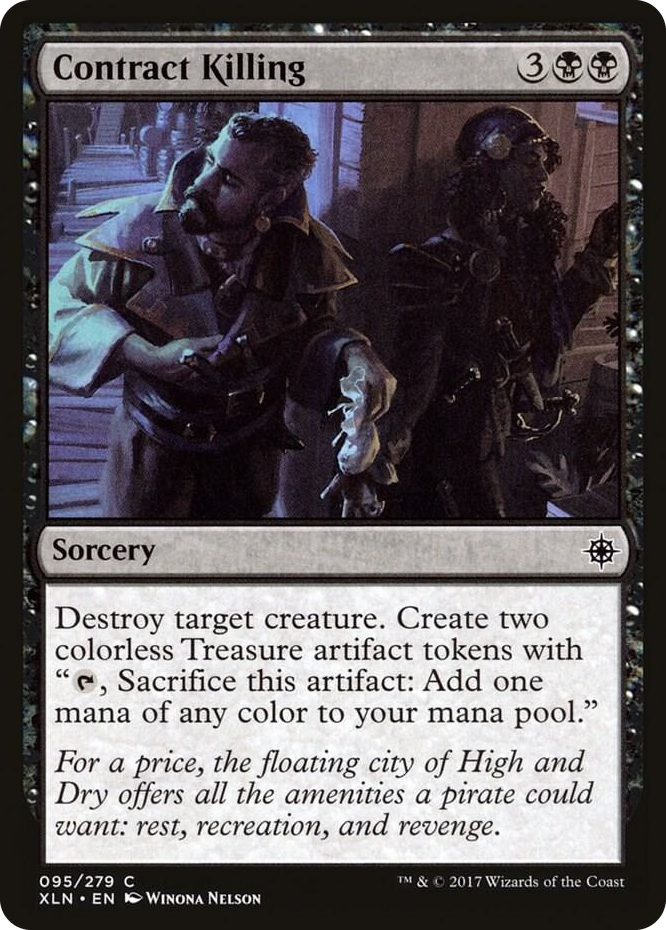 0095 Contract Killing C Ixalan