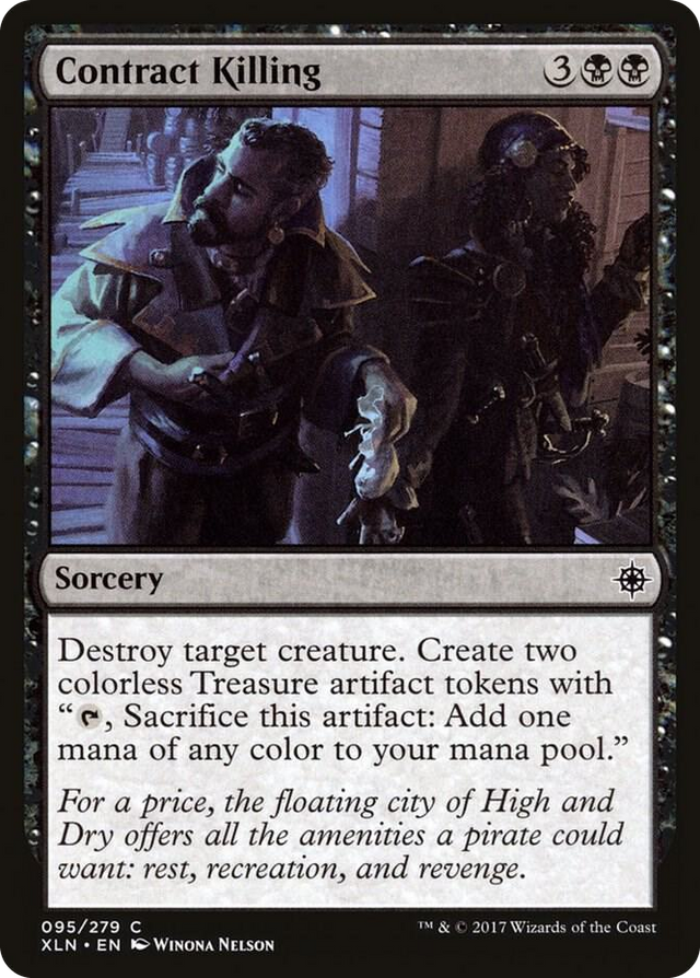 0095 Contract Killing C Ixalan