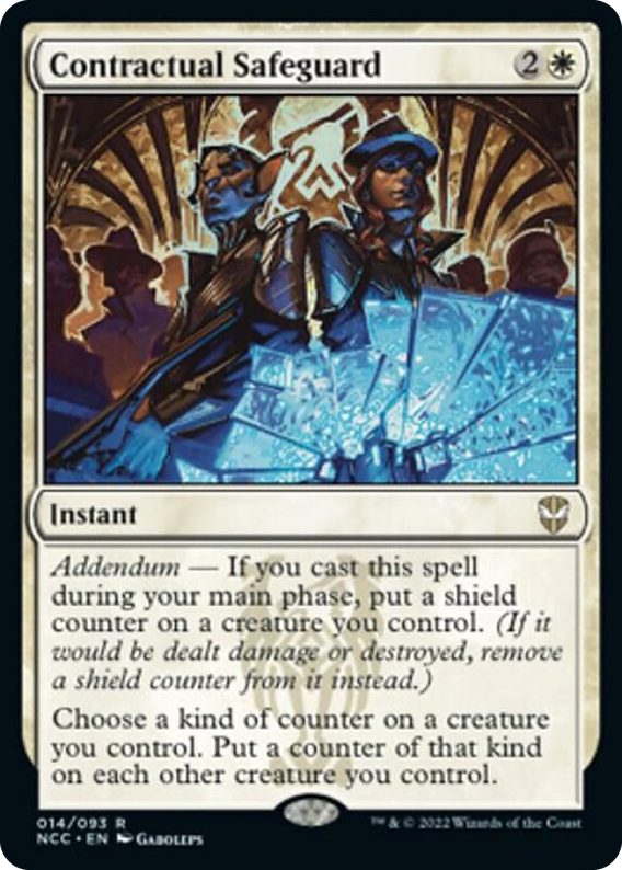 0014 Contractual Safeguard R Commander: Streets of New Capenna