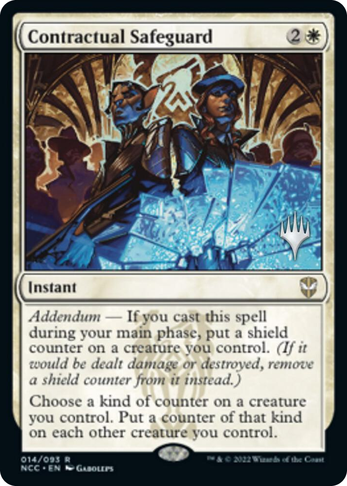 0014 Contractual Safeguard R Promo Pack: Streets of New Capenna