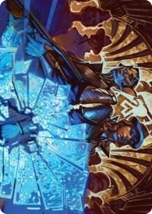 0050 Contractual Safeguard Art Card S Art Series: Streets of New Capenna