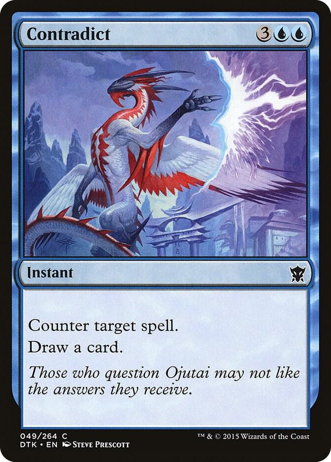 0049 Contradict C Dragons of Tarkir