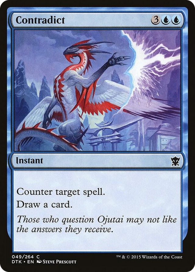 0049 Contradict C Dragons of Tarkir