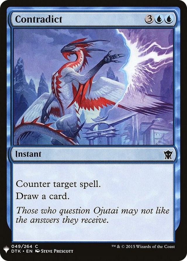 0049 Contradict C The List Reprints