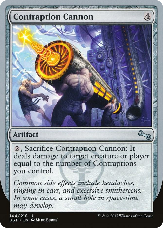 0144 Contraption Cannon U Unstable
