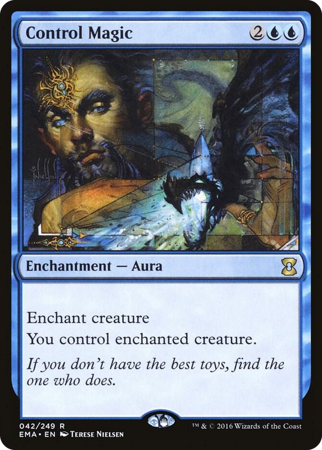 0042 Control Magic R Eternal Masters