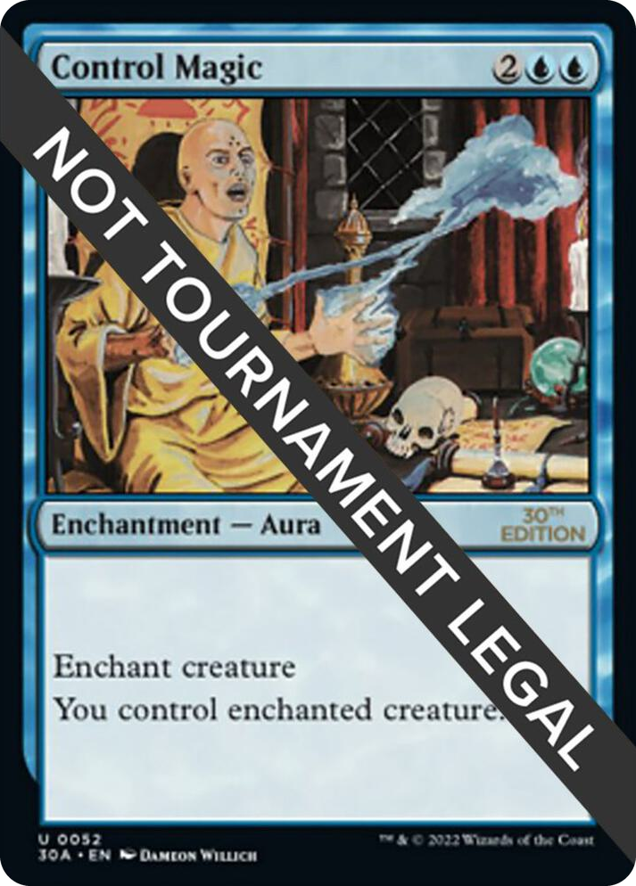 0052 Control Magic U 30th Anniversary Edition
