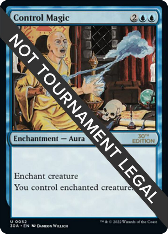 0052 Control Magic U 30th Anniversary Edition