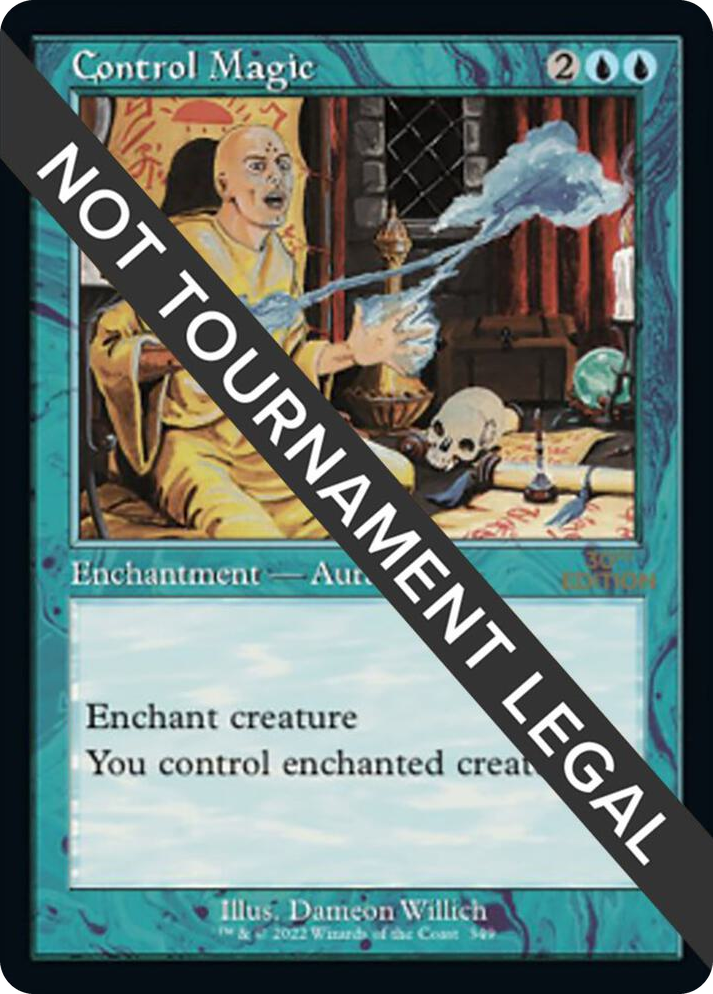 0349 Control Magic (Retro Frame) U 30th Anniversary Edition