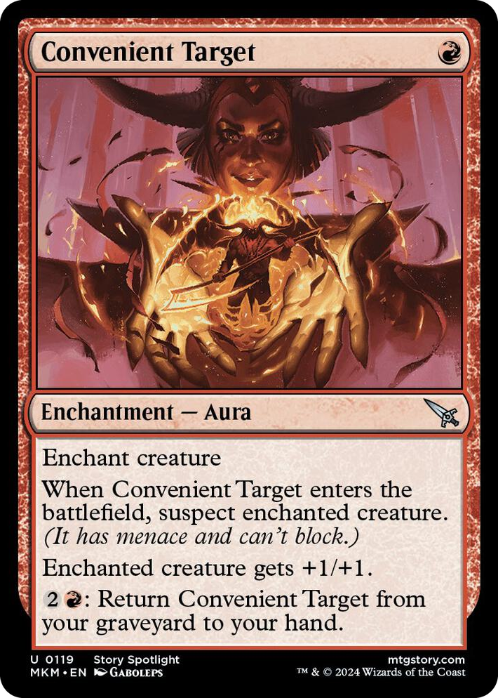 0119 Convenient Target U Murders at Karlov Manor