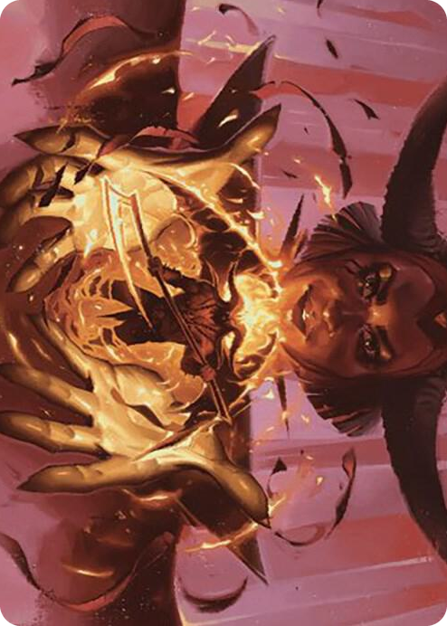 0011 Convenient Target Art Card S Art Series: Murders at Karlov Manor