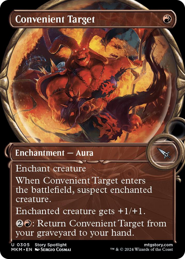 0305 Convenient Target (Showcase) U Murders at Karlov Manor