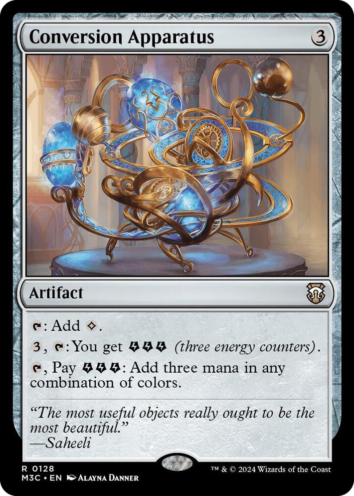 0128 Conversion Apparatus R Commander: Modern Horizons 3