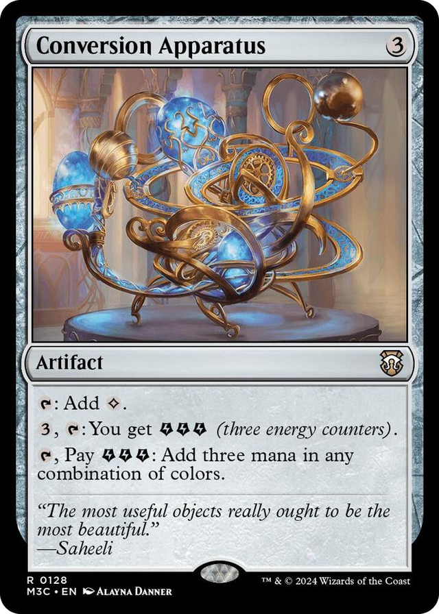 0128 Conversion Apparatus R Commander: Modern Horizons 3