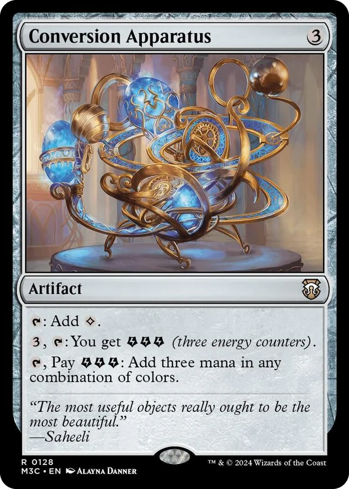 0128 Conversion Apparatus R Commander: Modern Horizons 3