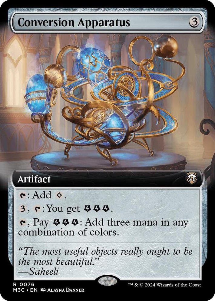 0076 Conversion Apparatus (Extended Art) R Commander: Modern Horizons 3