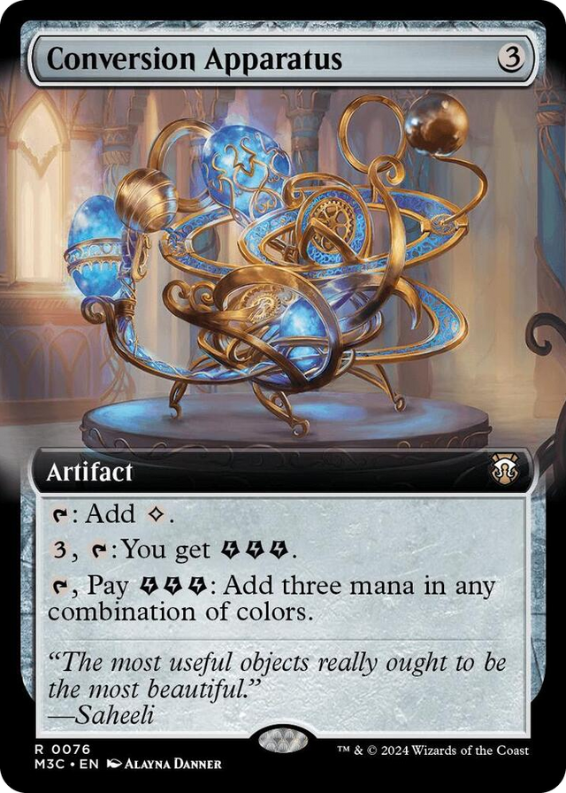 0076 Conversion Apparatus (Extended Art) R Commander: Modern Horizons 3