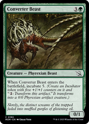 0180 Converter Beast C March of the Machine