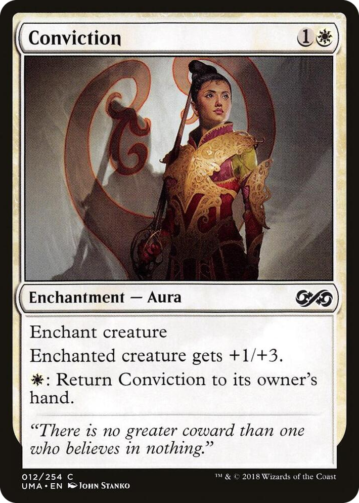 0012 Conviction C Ultimate Masters