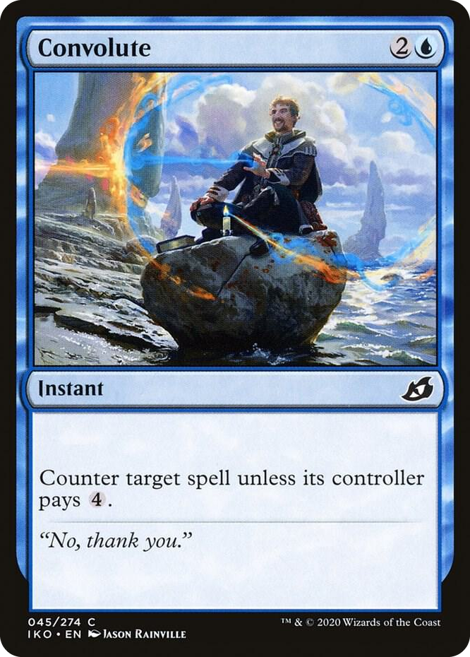 0045 Convolute C Lair of Behemoths