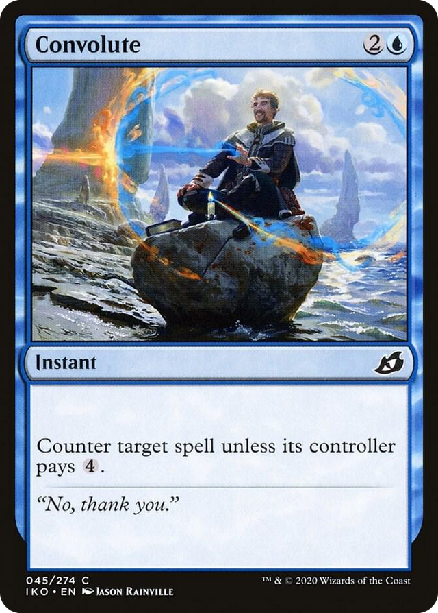 0045 Convolute C Lair of Behemoths