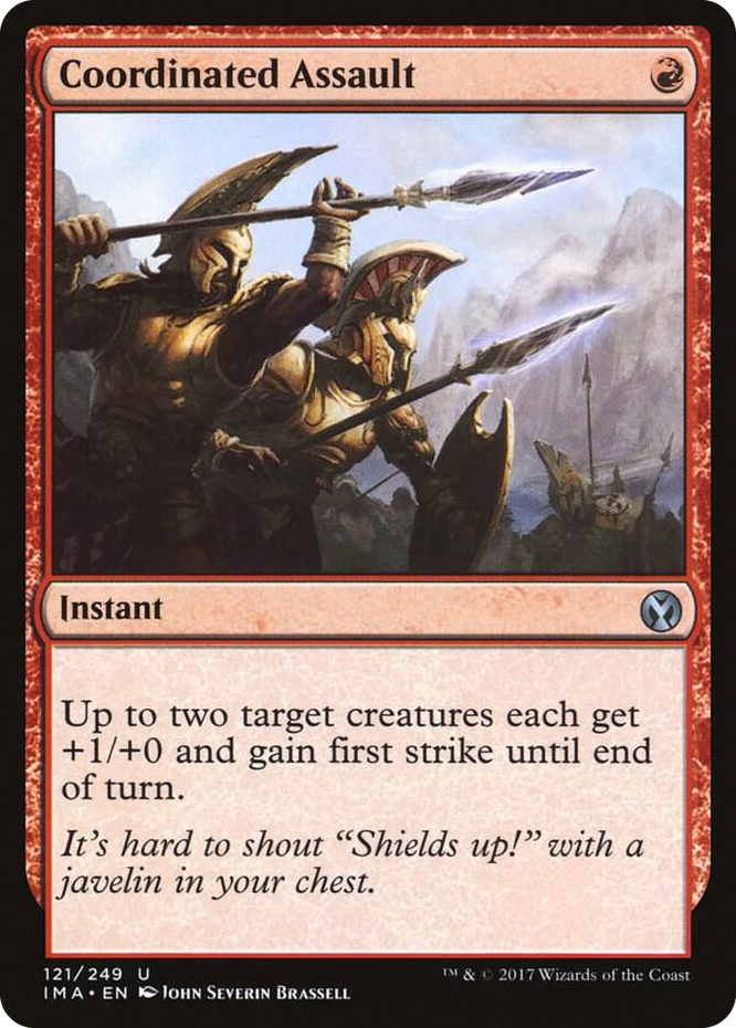 0121 Coordinated Assault U Iconic Masters