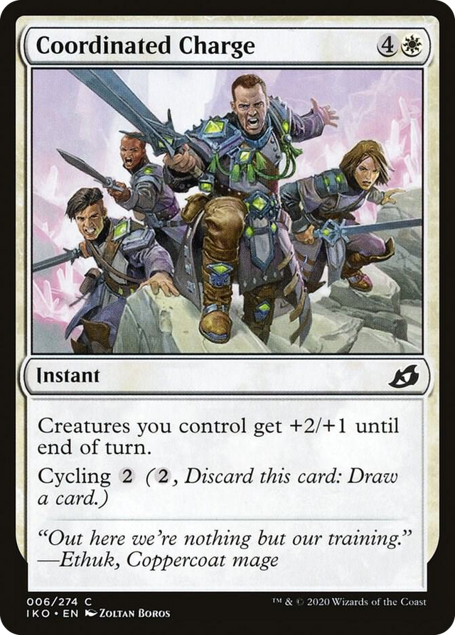 0006 Coordinated Charge C Lair of Behemoths