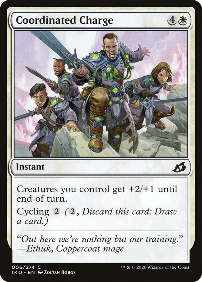 0006 Coordinated Charge C Lair of Behemoths