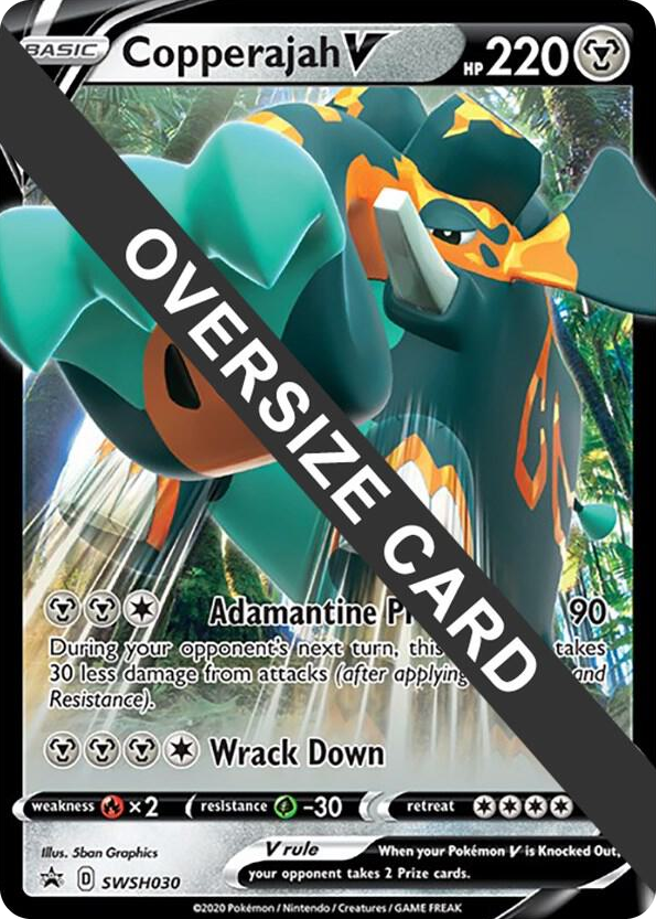 0030 Copperajah V - SWSH030 Promo Jumbo Cards
