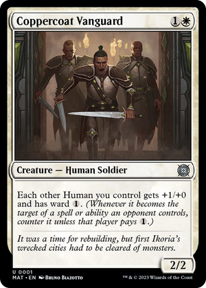 0001 Coppercoat Vanguard U March of the Machine: The Aftermath
