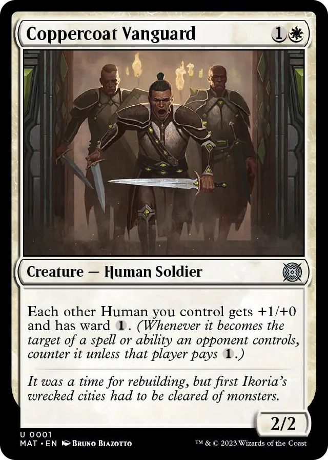 0001 Coppercoat Vanguard U March of the Machine: The Aftermath