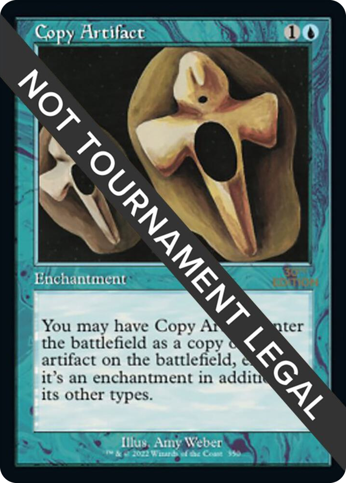 0350 Copy Artifact (Retro Frame) R 30th Anniversary Edition