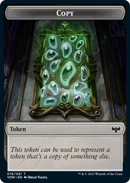 0019 Copy // Boar Double-Sided Token T Innistrad: Crimson Vow