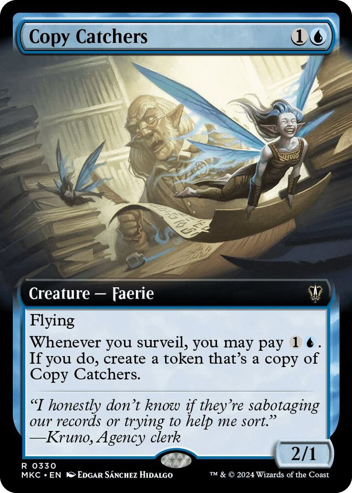 0330 Copy Catchers (Extended Art) R Commander: Murders at Karlov Manor