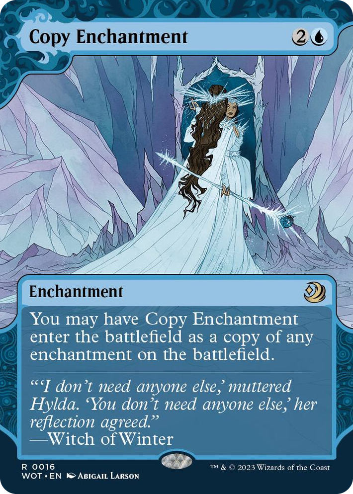 0016 Copy Enchantment R Wilds of Eldraine: Enchanting Tales