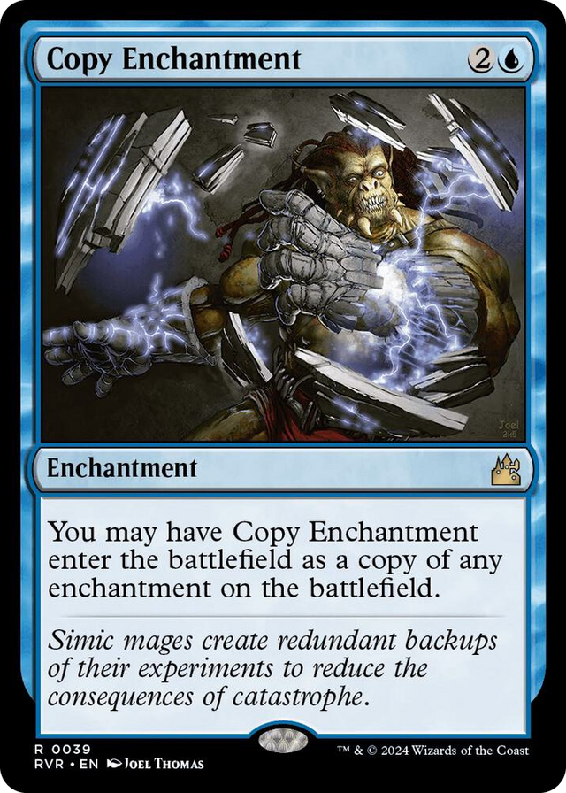 0039 Copy Enchantment R Ravnica Remastered