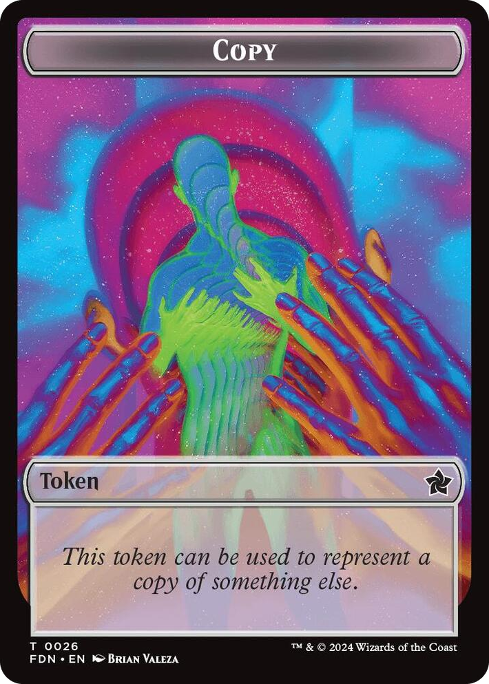 0026 Copy // Human Double-Sided Token T Foundations