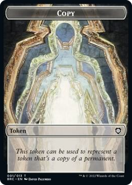 0001 Copy // Inkling Double-Sided Token T Commander: The Brothers' War