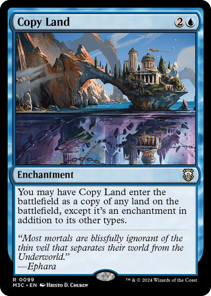 0099 Copy Land R Commander: Modern Horizons 3