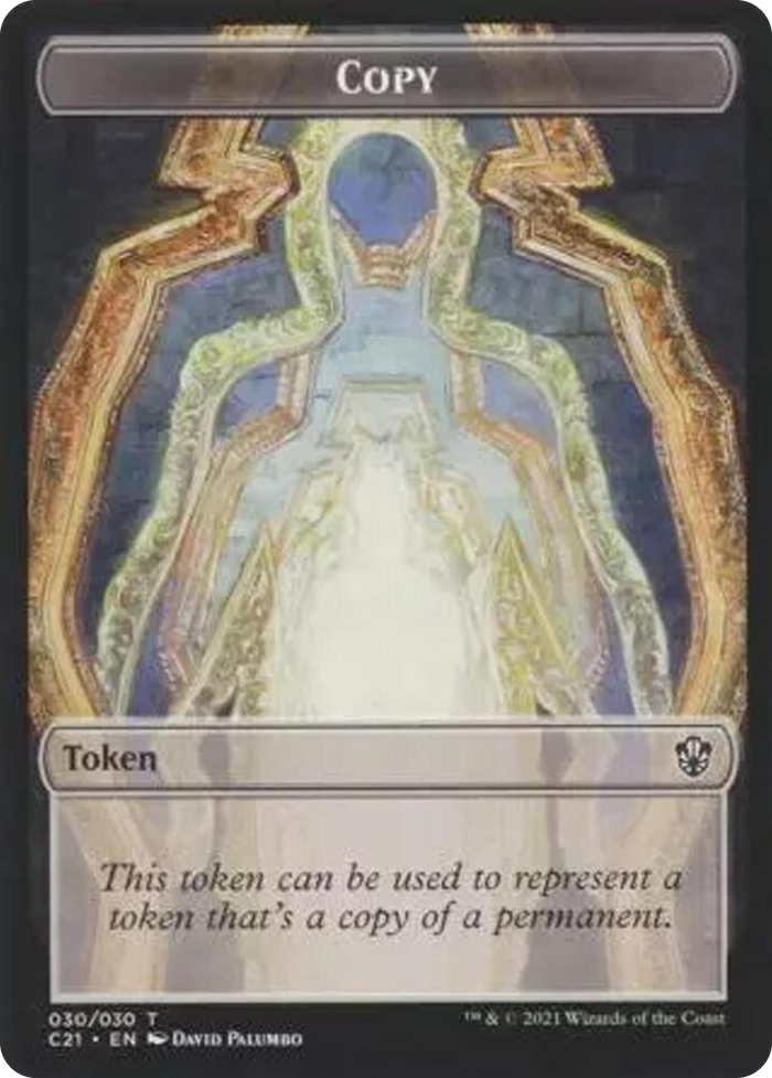 Copy // Land Mine Double-Sided Token (Secret Lair) #30 T - Unique and Miscellaneous Promos Pokemon card
