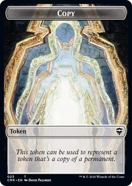 0023 Copy // Saproling Double-Sided Token T Commander Legends